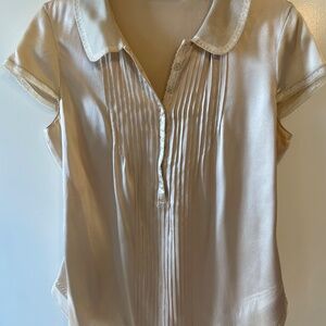 Ellie Tahari romantic top